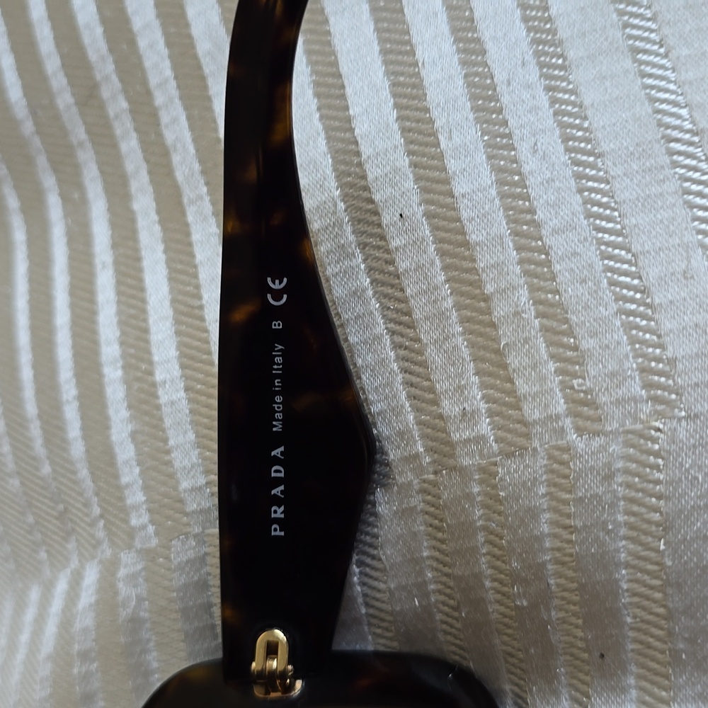 Prada Sunglasses SPR 32P Tortoise - Picture 3 of 5